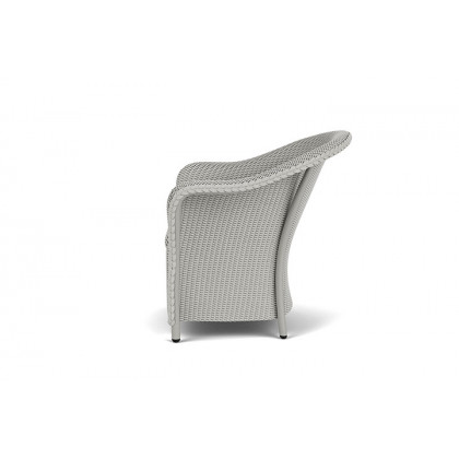 Lloyd Flanders™ Reflections Lounge Chair with Padded Seat - Platinum