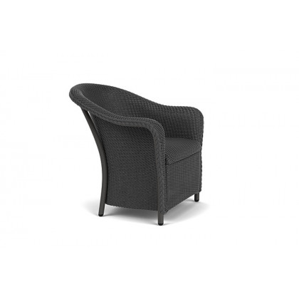 Lloyd Flanders™ Reflections Lounge Chair with Padded Seat - Charcoal
