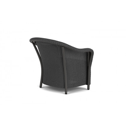 Lloyd Flanders™ Reflections Lounge Chair with Padded Seat - Charcoal