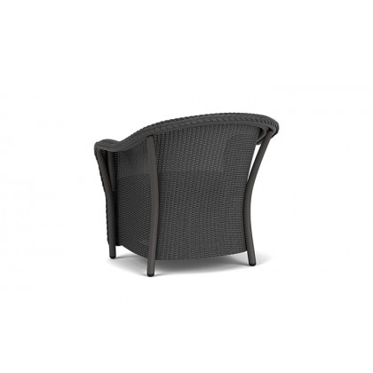 Lloyd Flanders™ Reflections Lounge Chair with Padded Seat - Charcoal