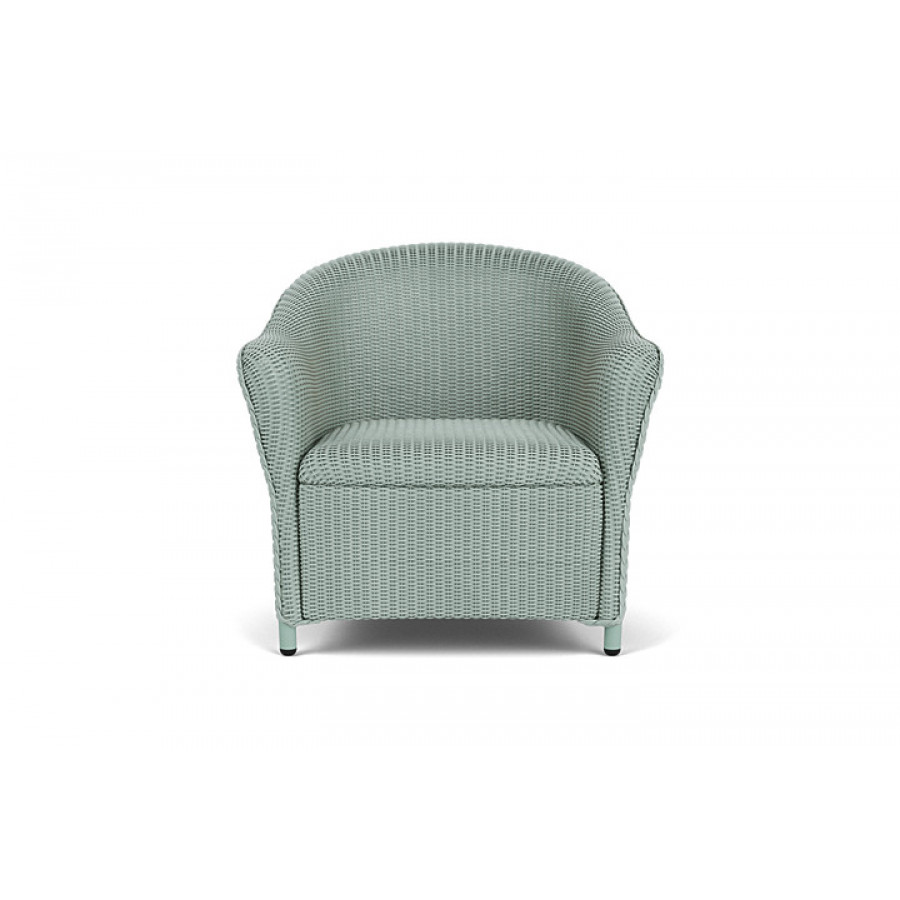 Lloyd Flanders™ Reflections Lounge Chair with Padded Seat - Sea Glass