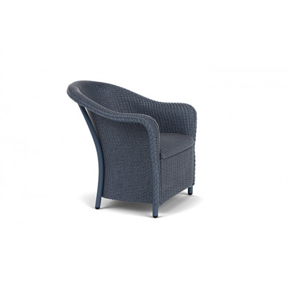 Lloyd Flanders™ Reflections Lounge Chair with Padded Seat - Denim Blue