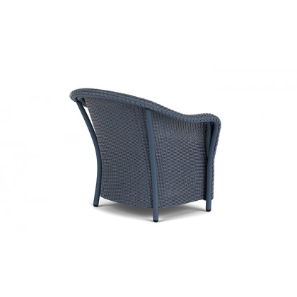 Lloyd Flanders™ Reflections Lounge Chair with Padded Seat - Denim Blue