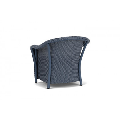 Lloyd Flanders™ Reflections Lounge Chair with Padded Seat - Denim Blue