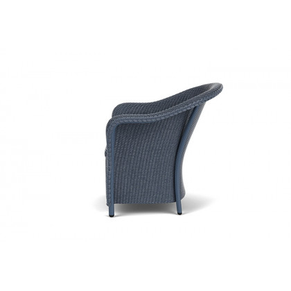 Lloyd Flanders™ Reflections Lounge Chair with Padded Seat - Denim Blue