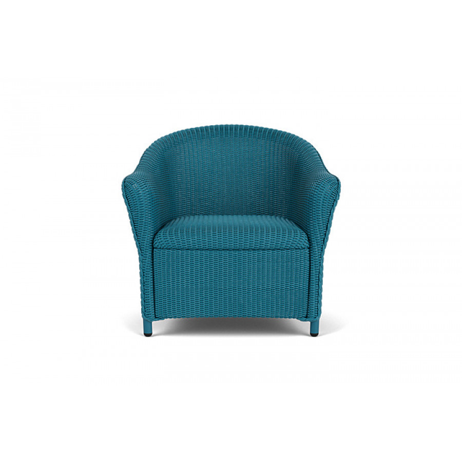Lloyd Flanders™ Reflections Lounge Chair with Padded Seat - Peacock