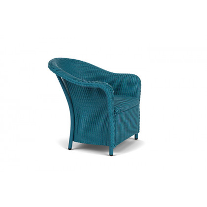 Lloyd Flanders™ Reflections Lounge Chair with Padded Seat - Peacock