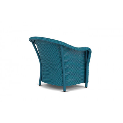 Lloyd Flanders™ Reflections Lounge Chair with Padded Seat - Peacock