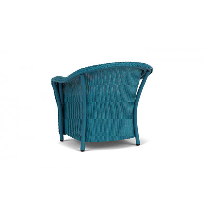 Lloyd Flanders™ Reflections Lounge Chair with Padded Seat - Peacock