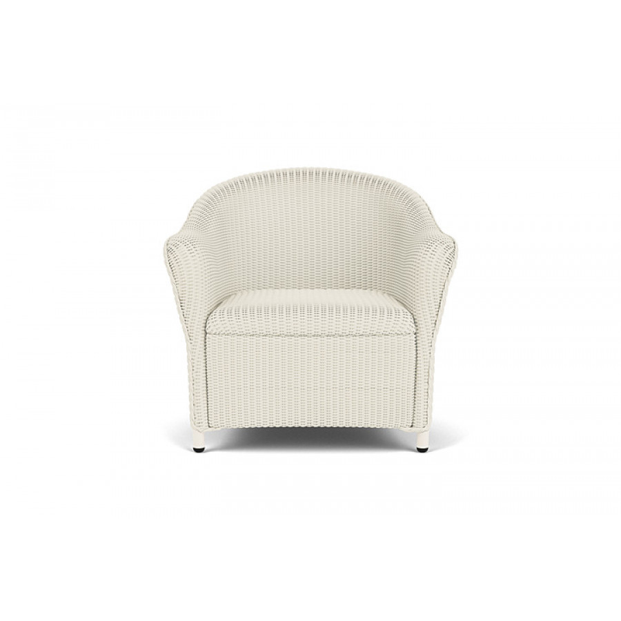 Lloyd Flanders™ Reflections Lounge Chair with Padded Seat - Ivory