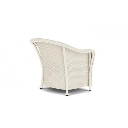 Lloyd Flanders™ Reflections Lounge Chair with Padded Seat - Ivory