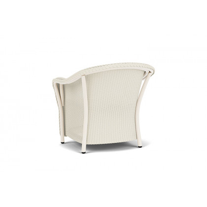 Lloyd Flanders™ Reflections Lounge Chair with Padded Seat - Ivory