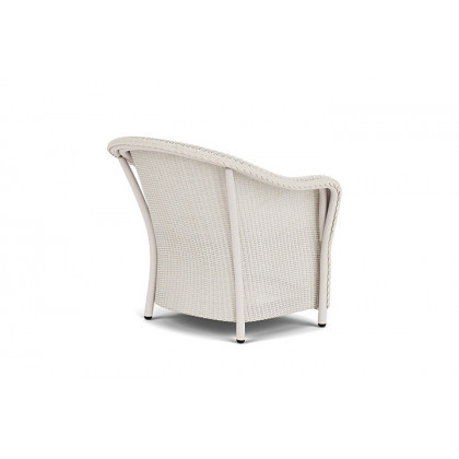 Lloyd Flanders™ Reflections Lounge Chair with Padded Seat - Antique White