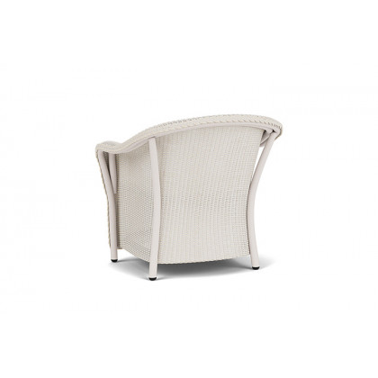 Lloyd Flanders™ Reflections Lounge Chair with Padded Seat - Antique White