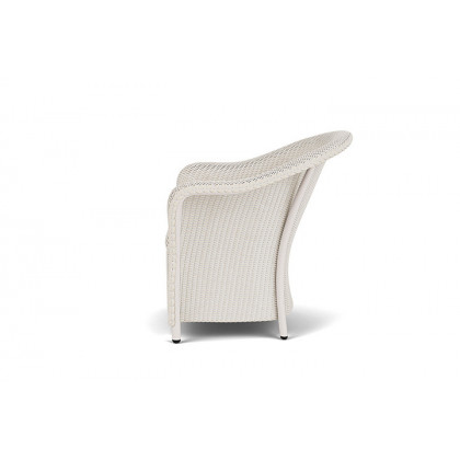 Lloyd Flanders™ Reflections Lounge Chair with Padded Seat - Antique White