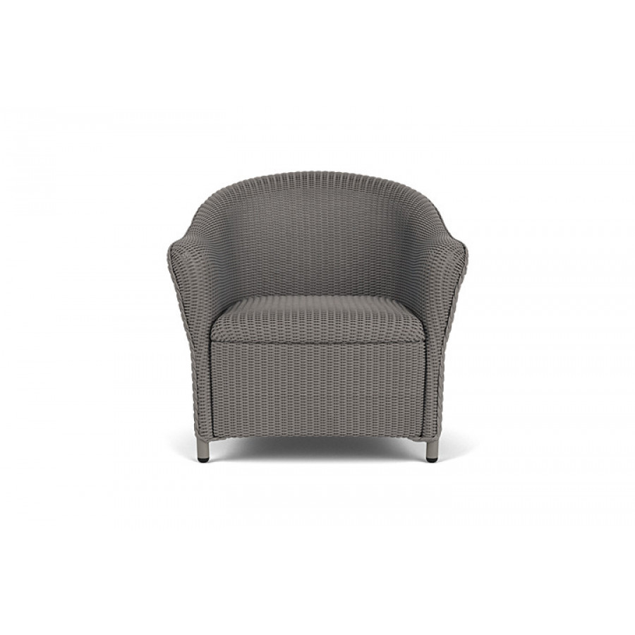 Lloyd Flanders™ Reflections Lounge Chair with Padded Seat - Pewter