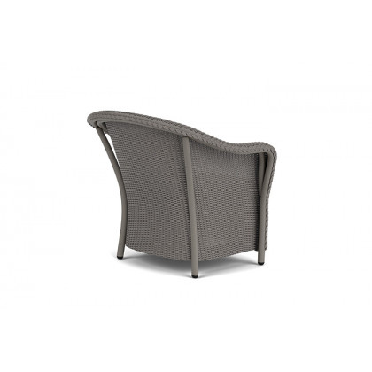 Lloyd Flanders™ Reflections Lounge Chair with Padded Seat - Pewter