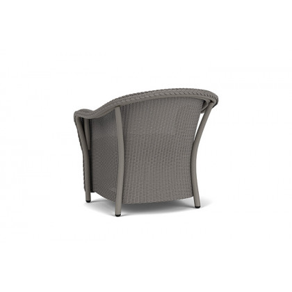 Lloyd Flanders™ Reflections Lounge Chair with Padded Seat - Pewter