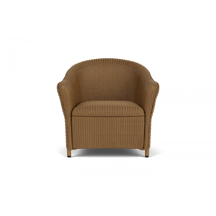 Lloyd Flanders™ Reflections Lounge Chair with Padded Seat - Hickory