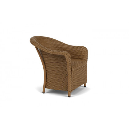 Lloyd Flanders™ Reflections Lounge Chair with Padded Seat - Hickory