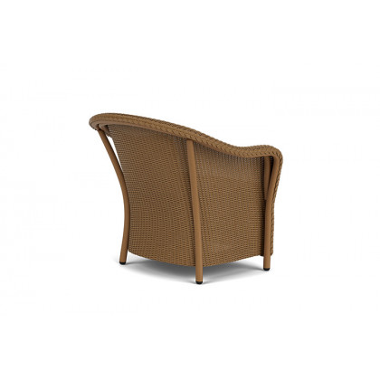 Lloyd Flanders™ Reflections Lounge Chair with Padded Seat - Hickory