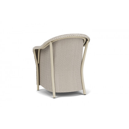 Lloyd Flanders™ Reflections Dining Armchair with Padded Seat - Linen