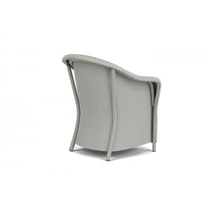 Lloyd Flanders™ Reflections Dining Armchair with Padded Seat - Platinum