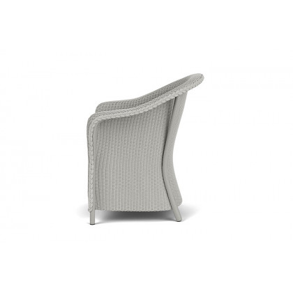 Lloyd Flanders™ Reflections Dining Armchair with Padded Seat - Platinum