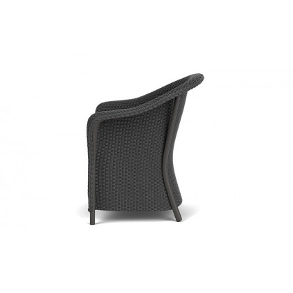 Lloyd Flanders™ Reflections Dining Armchair with Padded Seat - Charcoal