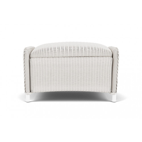 Lloyd Flanders™ Reflections Ottoman, Padded - White