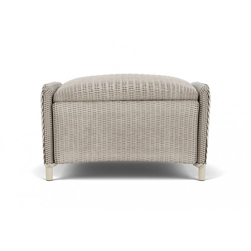 Lloyd Flanders™ Reflections Ottoman, Padded - Linen