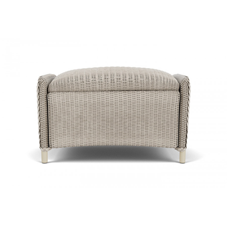 Lloyd Flanders™ Reflections Ottoman, Padded - Linen