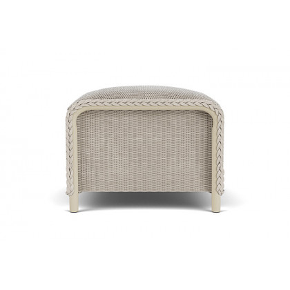 Lloyd Flanders™ Reflections Ottoman, Padded - Linen