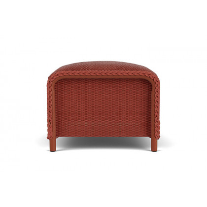 Lloyd Flanders™ Reflections Ottoman, Padded - Terracotta