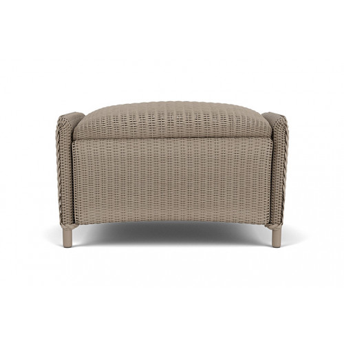 Lloyd Flanders™ Reflections Ottoman, Padded - French Beige