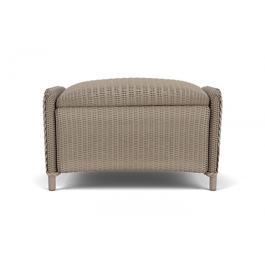 Lloyd Flanders™ Reflections Ottoman, Padded - French Beige