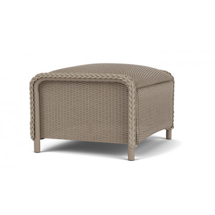Lloyd Flanders™ Reflections Ottoman, Padded - French Beige
