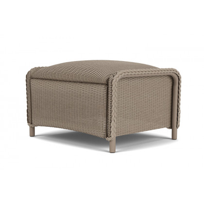 Lloyd Flanders™ Reflections Ottoman, Padded - French Beige