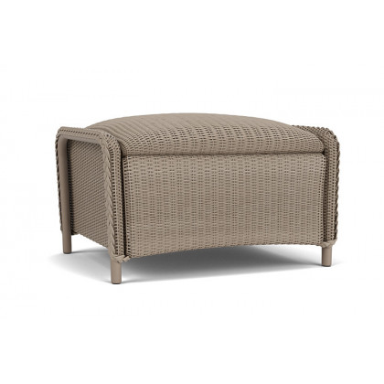 Lloyd Flanders™ Reflections Ottoman, Padded - French Beige