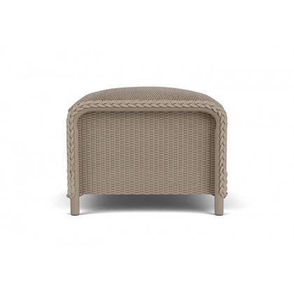 Lloyd Flanders™ Reflections Ottoman, Padded - French Beige