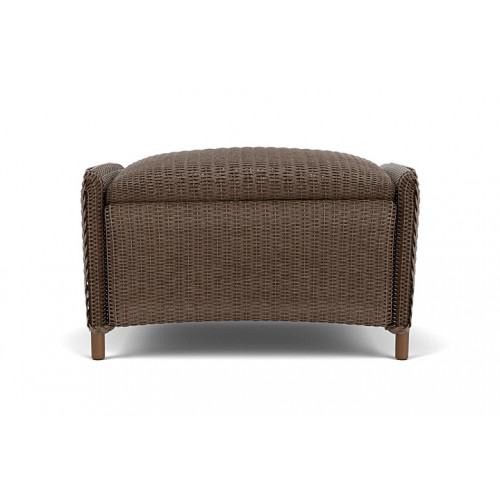 Lloyd Flanders™ Reflections Ottoman, Padded - Bark