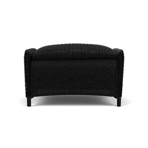 Lloyd Flanders™ Reflections Ottoman, Padded - Ebony