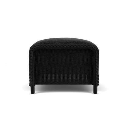 Lloyd Flanders™ Reflections Ottoman, Padded - Ebony