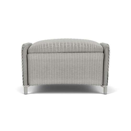 Lloyd Flanders™ Reflections Ottoman, Padded - Platinum