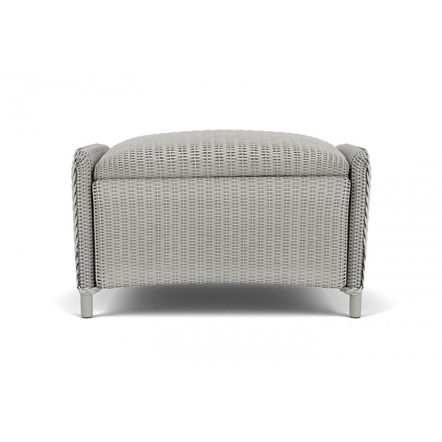 Lloyd Flanders™ Reflections Ottoman, Padded - Platinum