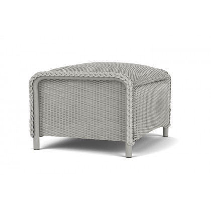 Lloyd Flanders™ Reflections Ottoman, Padded - Platinum