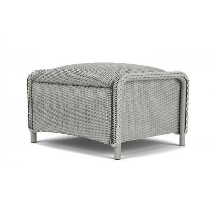 Lloyd Flanders™ Reflections Ottoman, Padded - Platinum