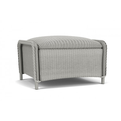 Lloyd Flanders™ Reflections Ottoman, Padded - Platinum