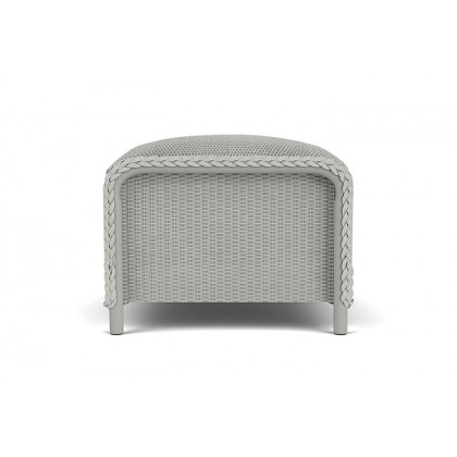 Lloyd Flanders™ Reflections Ottoman, Padded - Platinum