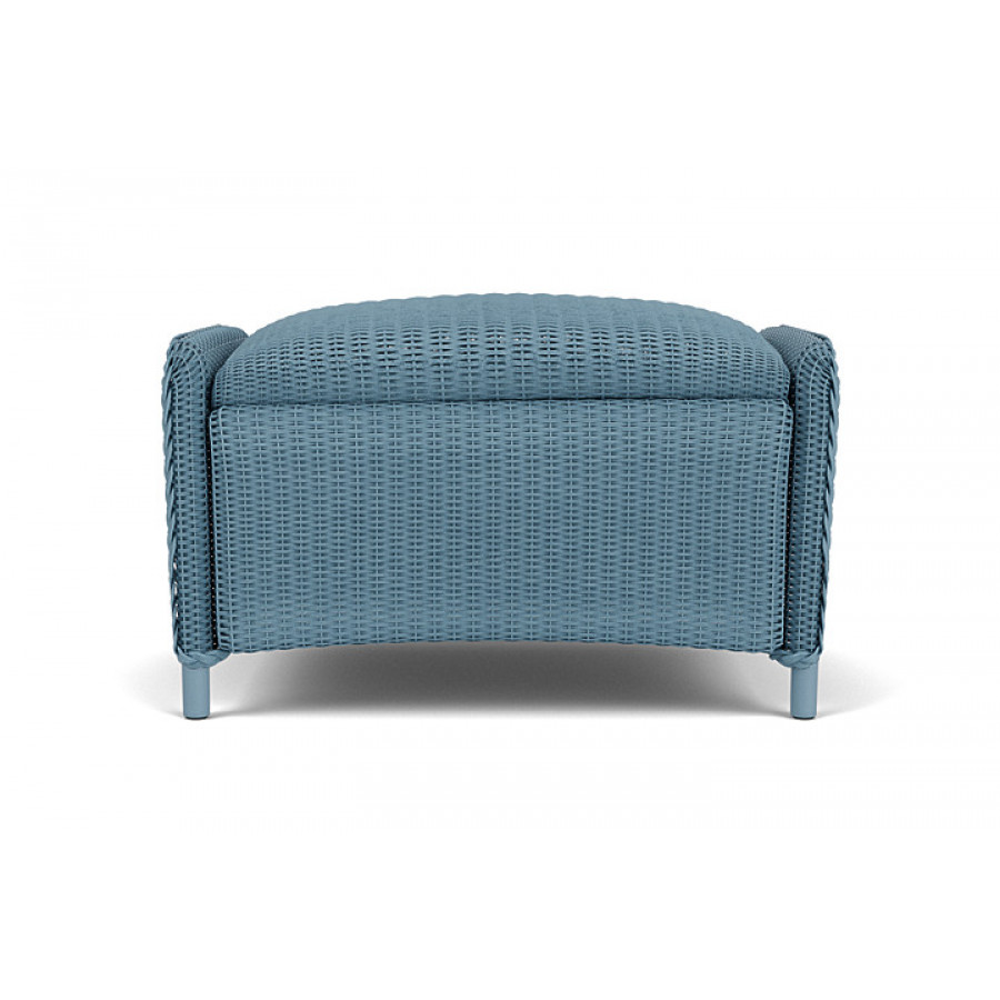 Lloyd Flanders™ Reflections Ottoman, Padded - Stillwater